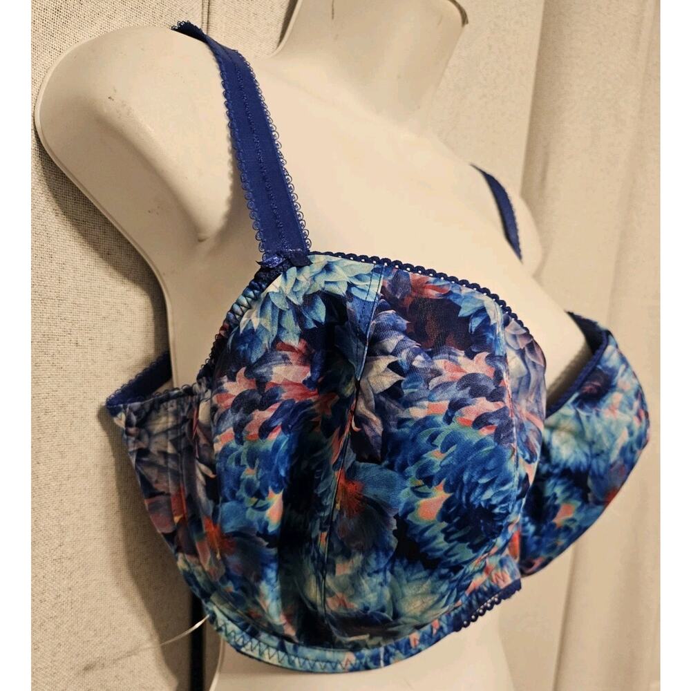 NEW Freya Lingerie In Chelsea Bloom Padded Underwired Plunge Bra 36J